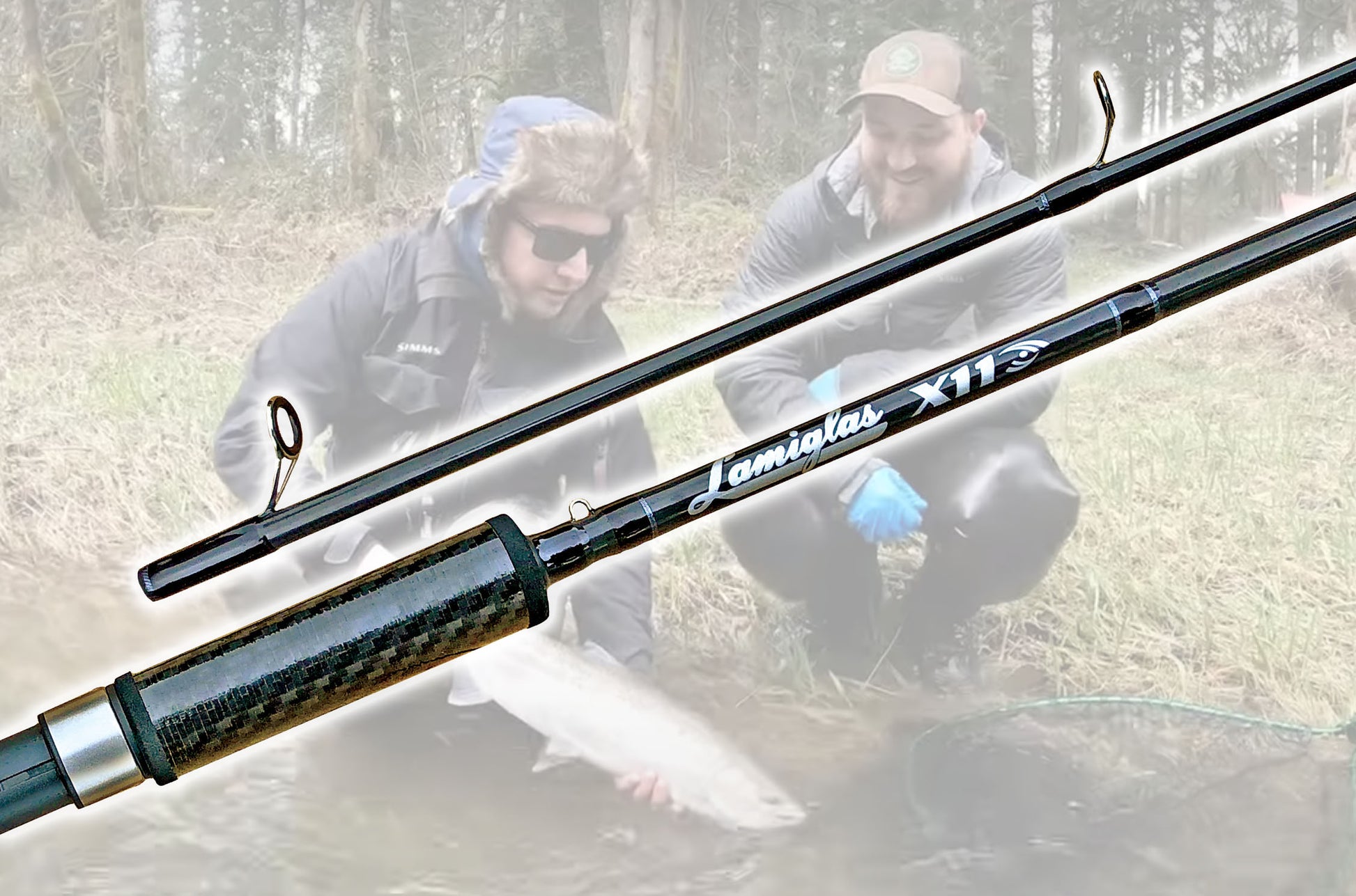 Lamiglas X11 10' 6 Float Rod - PLUS a FREE 2-year subscription to STS –  Salmon Trout Steelheader
