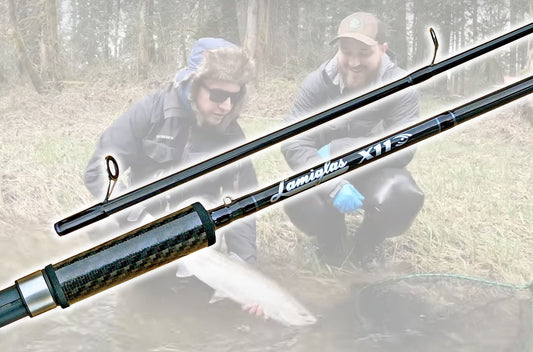 Lamiglas X11 10' 6" Float Rod - PLUS a FREE 2-year subscription to STS