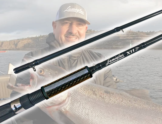 Lamiglas X11 9' 6" Trolling Rod - PLUS a FREE 2-year subscription to STS