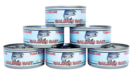 BLOODLINE TUNA SALMON BAIT AND ONE YEAR STS!