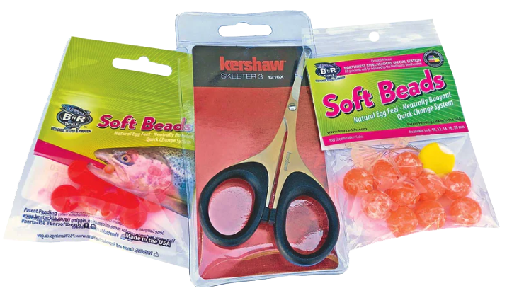 FREE BnR Bead pack PLUS Kershaw scissors & 1yr STS digital 6 issues