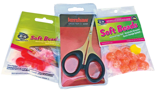 FREE BnR Bead pack PLUS Kershaw scissors & 1yr STS digital 6 issues