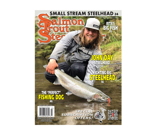 Magazines – Salmon Trout Steelheader